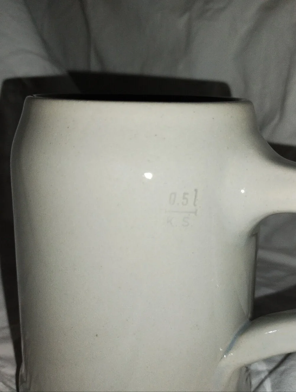 Operation Desert Storm 1990-91 Ceramic Beer Stein Mug Military Iraq Kuwait